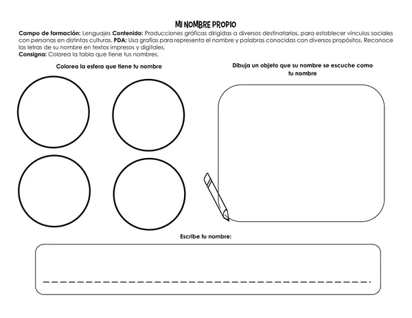 Cuadernillo De Evidencias De Diagn Stico Para Tercer De Preescolar