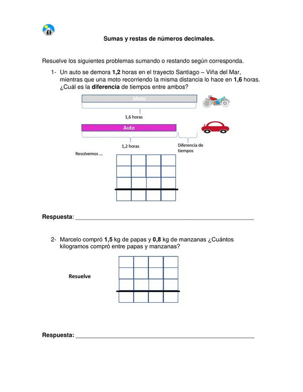 Gu A De Multiplicaciones Por Y D Gitos Profe Social