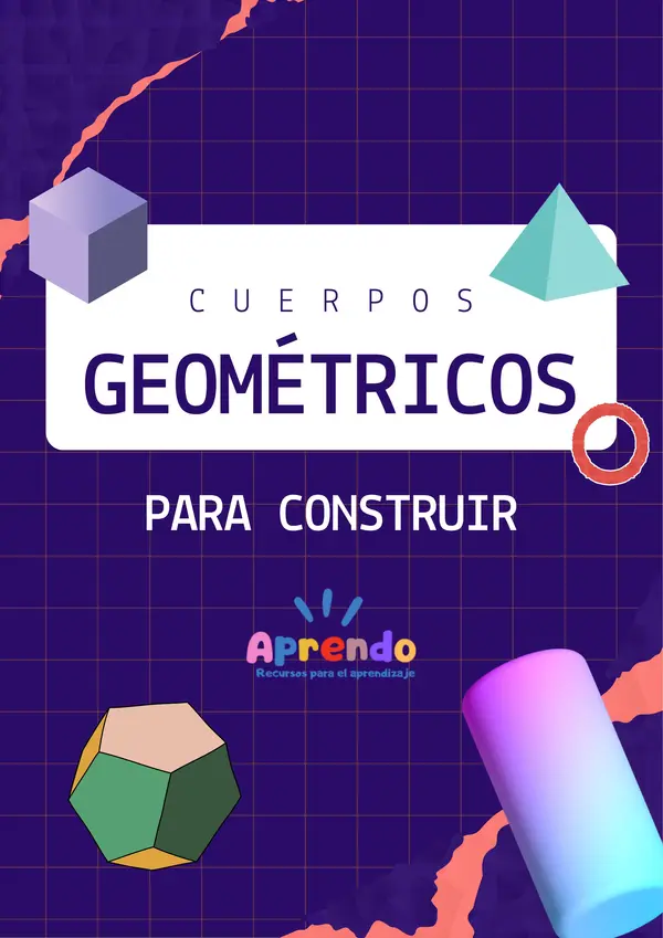 Kits de Figuras Geométricas 3D Armables profe social