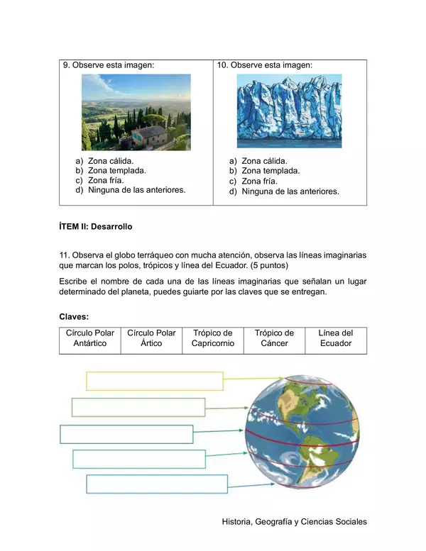 Evaluaci N Diagn Stica Historia A O B Sico Profe Social