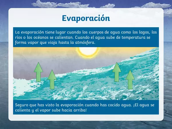 Clase Ciclo Del Agua Profe Social