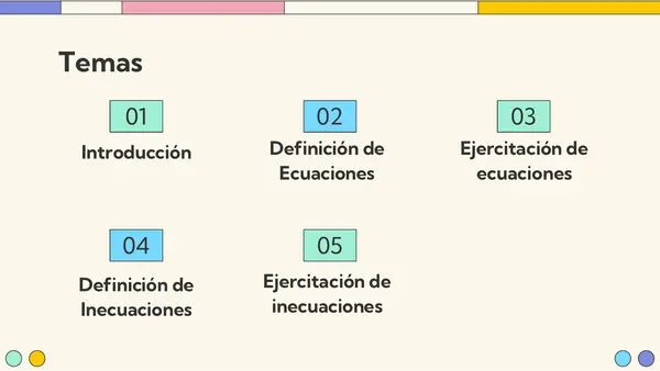 PPT Sobre Ecuaciones E Inecuaciones Profe Social