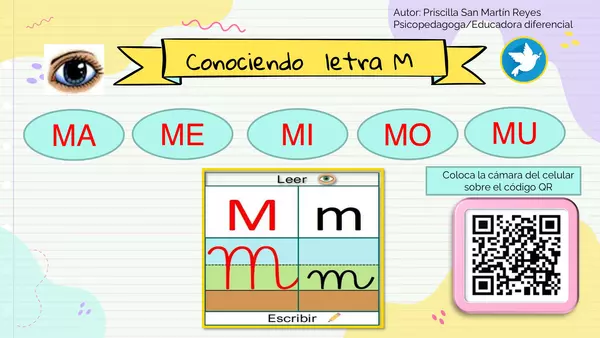 Cuadernillo Para Reforzar Lecto Escritura Consonantes M P L S Tomo N Profe Social