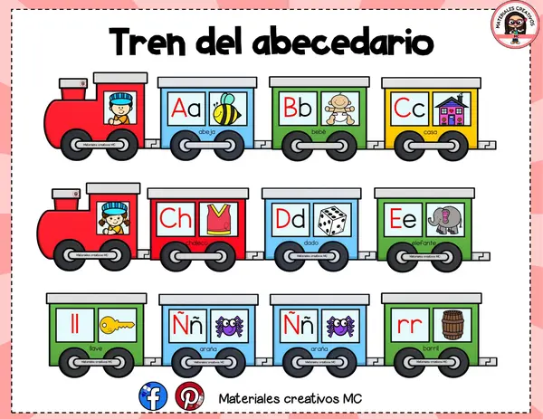 TREN DEL ABECEDARIO