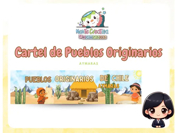 Cartel de Pueblos Originarios de Chile