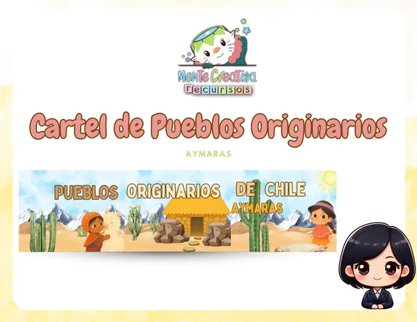 Cartel de Pueblos Originarios de Chile