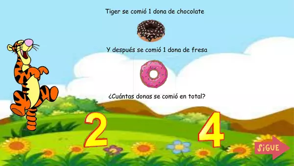 RESOLVER PROBLEMAS DE CONTEO TEMATICA DISNEY 
