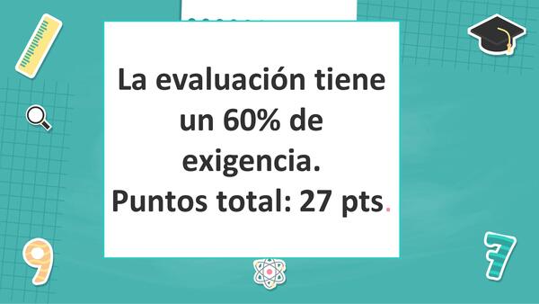 Evaluación de simetría"