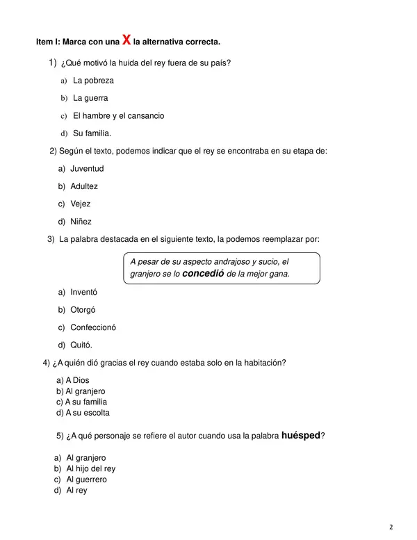 Evaluación Pedagógica 3ro - 4to