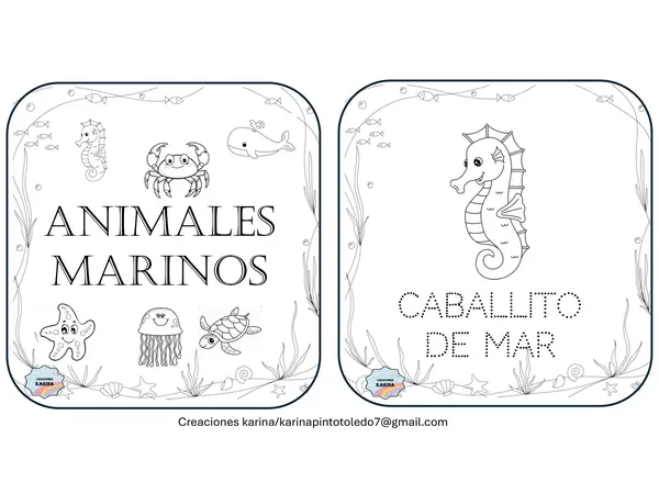 Animales marinos 