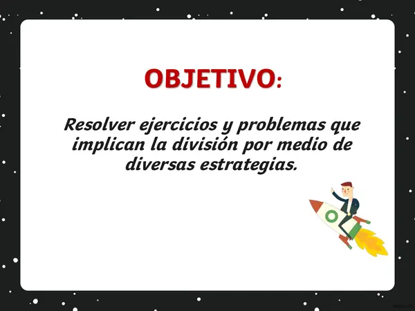 División como reparto equitativo