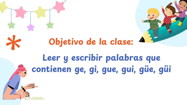 Ge, gi, gue, gui, güe, güi