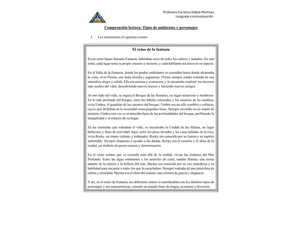 Comprensión lectora
