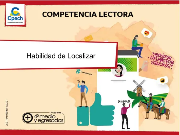PPTS INTERACTIVO   HABILIDAD  LOCALIZAR 