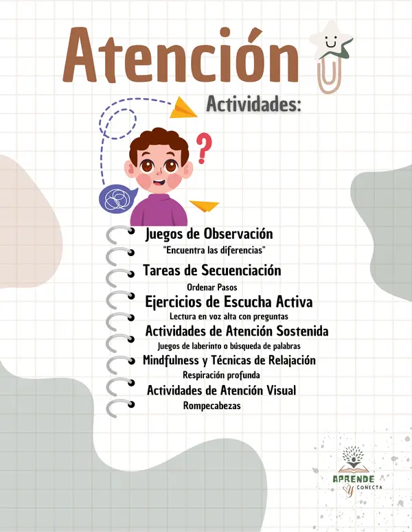 Funciones ejecutivas en el aprendizaje