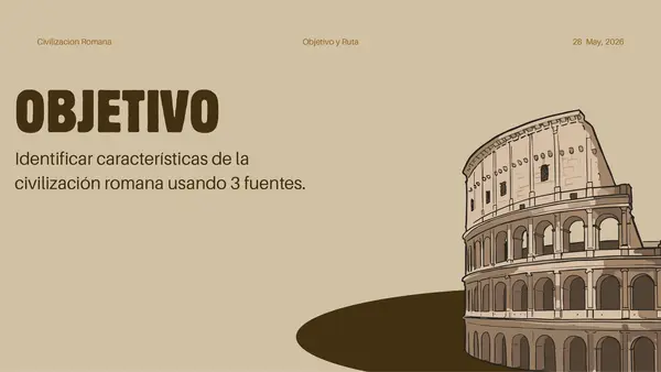 Civilización Romana, Historia – 7° básico