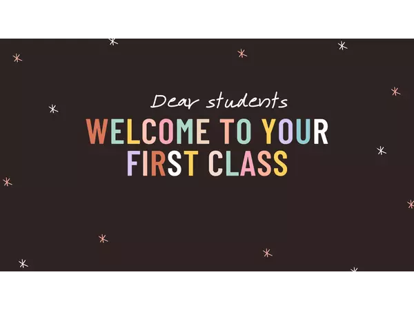 First English Class