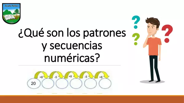 Patrones y secuencias numéricos 