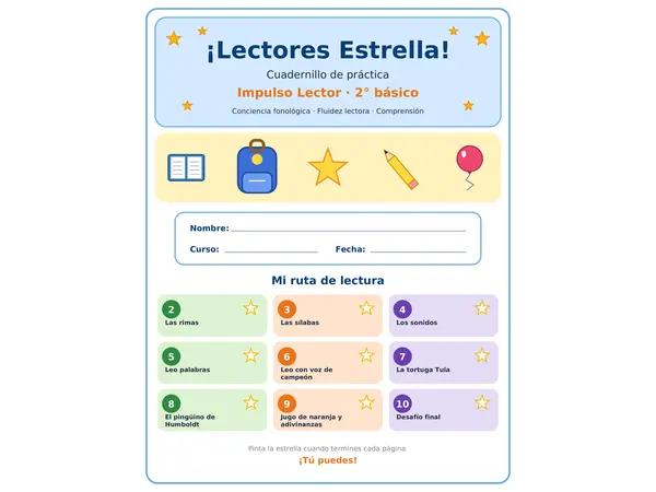 Cuadernillo Impulso lector"
