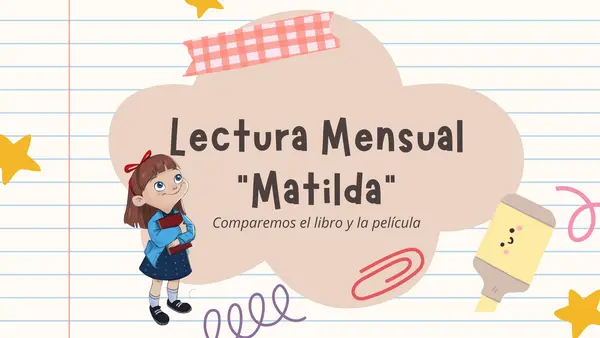 Presentación Matilda - Cuadro Comparativo y Diagrama de Venn