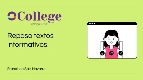Repaso textos informativos