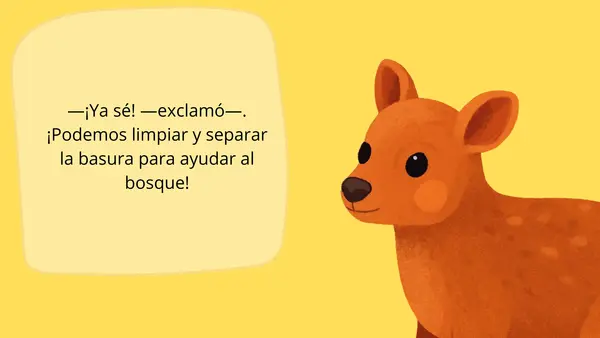 Clase  Exploración del Entorno Natural para niños y niñas de Kinder y Pre Kínder sobre el reciclaje