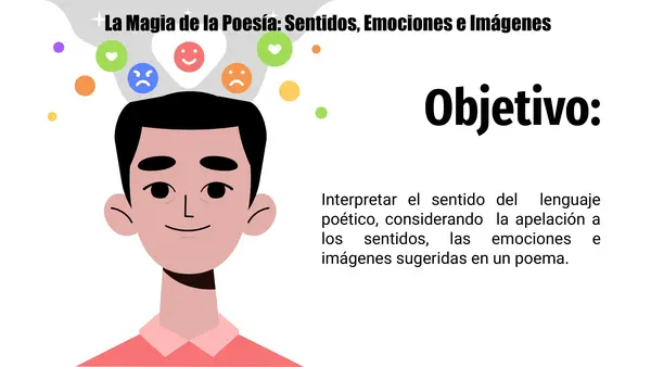Genero lirico: Apelación a sentidos y emociones
