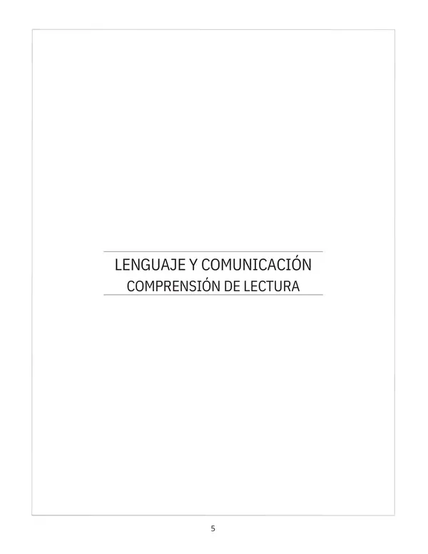 Ensayo SIMCE - Lenguaje 4to básico N° 4