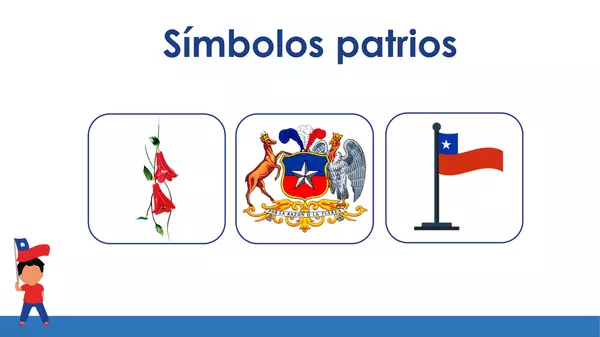 Memorice "Símbolos Patrios Chile"