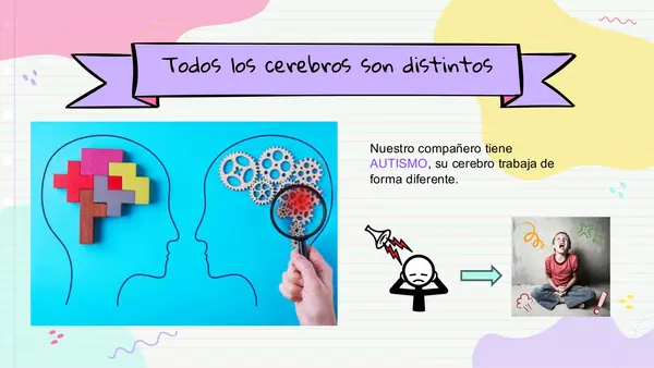 PPT para explicar autismo a niños