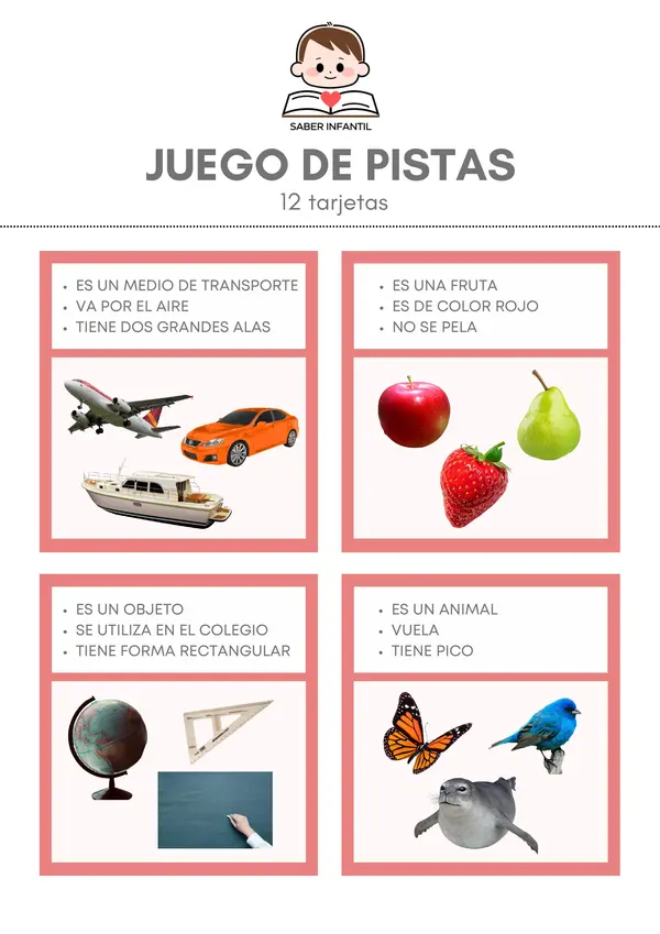 JUEGO DE PISTAS
