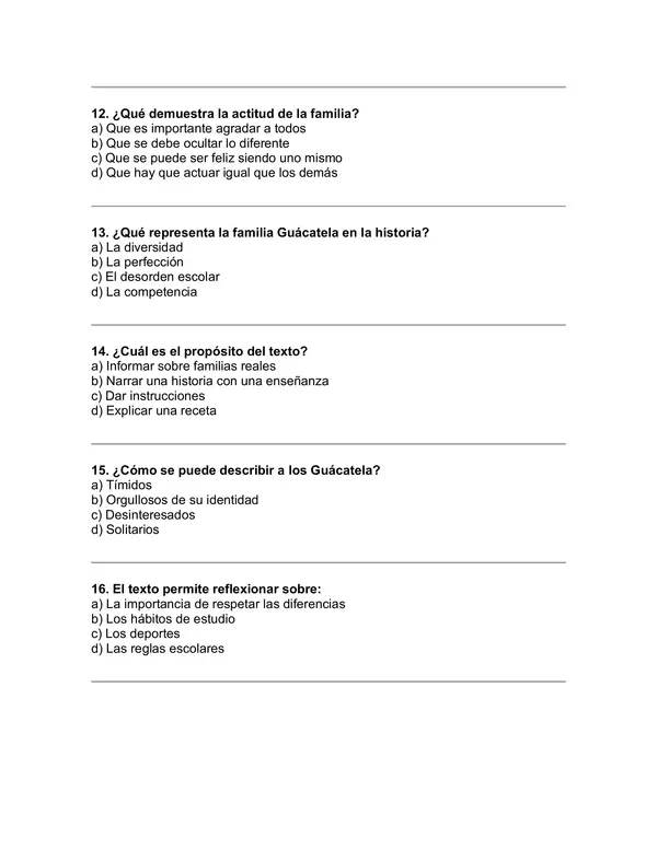 Prueba del libro "LA FAMILIA GUÁCATELA" (Mauricio Paredes)