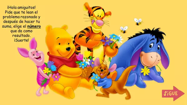 RESOLVER PROBLEMAS DE CONTEO TEMATICA DISNEY 