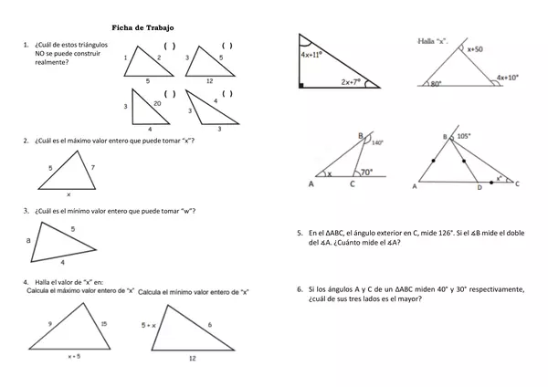 Propiedades Triángulos