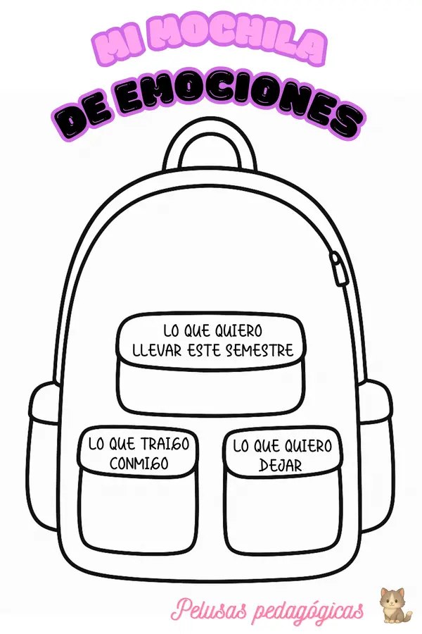 MI MOCHILA DE EMOCIONES 