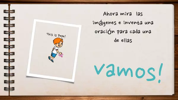 Escritura de oraciones