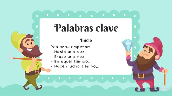 📚 El cuento y sus partes – PowerPoint explicativo