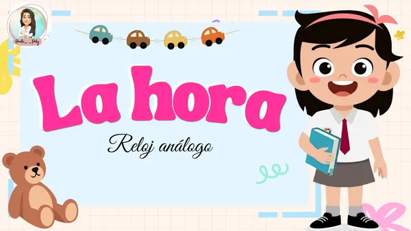 La hora en reloj análogo