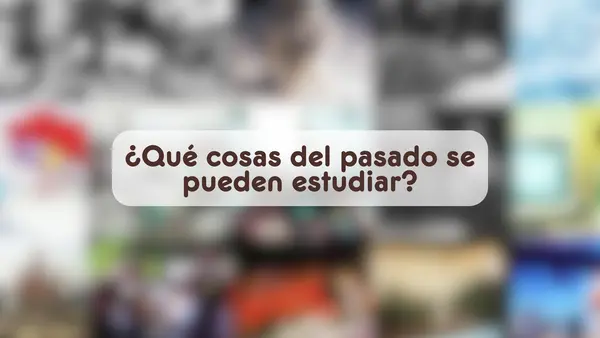 Tiempo histórico y periodización