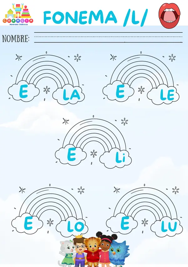FONEMA L