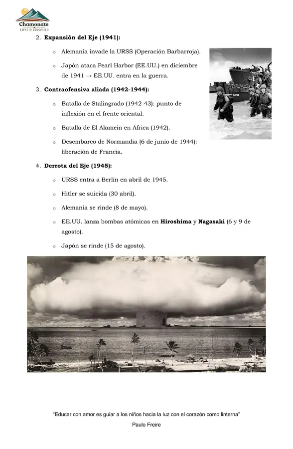 Segunda guerra Mundial