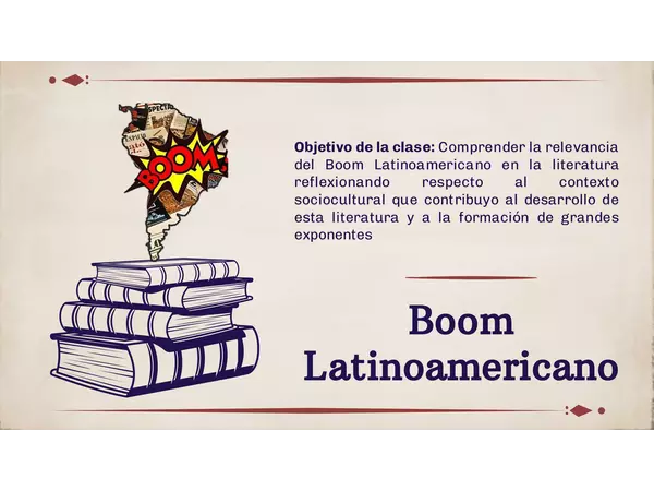 Boom Latinoamericano y Realismo mágico (2 clases)