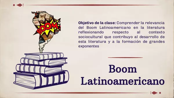 Boom Latinoamericano y Realismo mágico (2 clases)