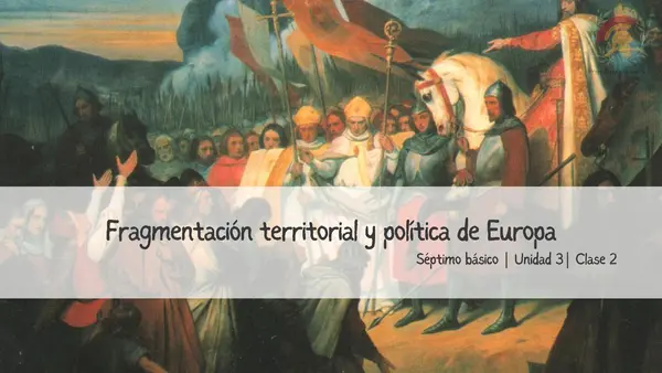 Fragmentación territorial y política de Europa 