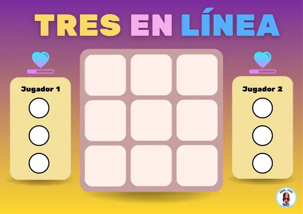 TRES EN LÍNEA - JUEGO