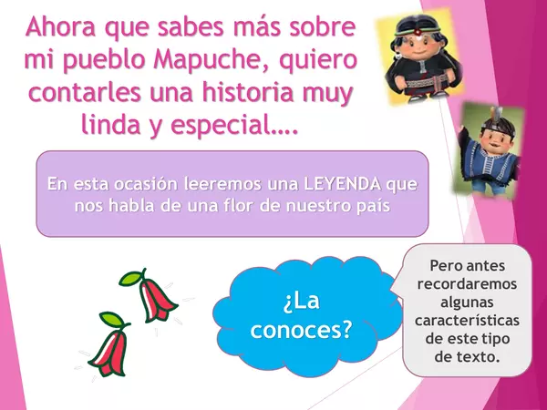 TEXTO NARRATIVO LEYENDA