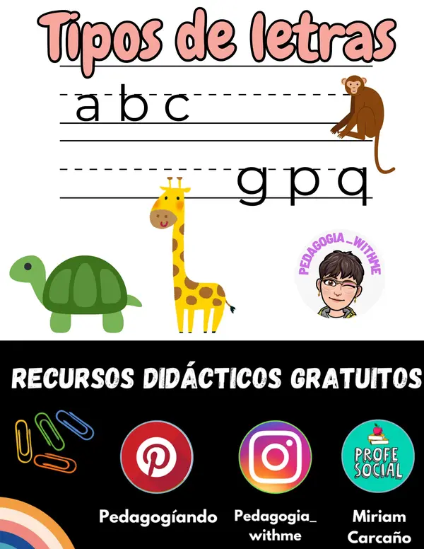 Tipos de letras 