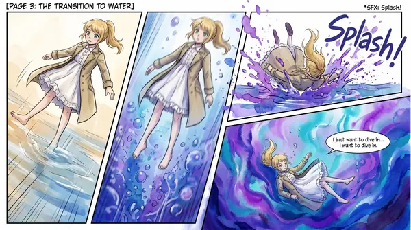 Análisis Visual y Comprensión Lectora SWIM (Inspirado en BTS)
