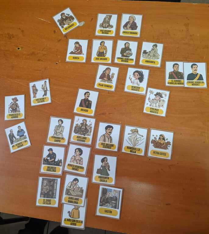 Juego Tarjetas de Memorice