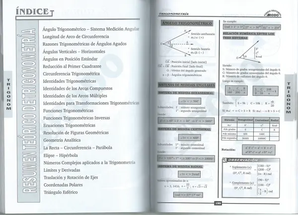 Rodo Biblia - Trigonometria